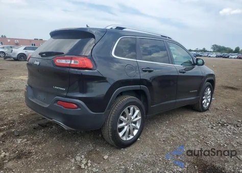 2015 Jeep Cherokee Limited из США, поврежденный, VIN 1C4PJMDS5FW698349